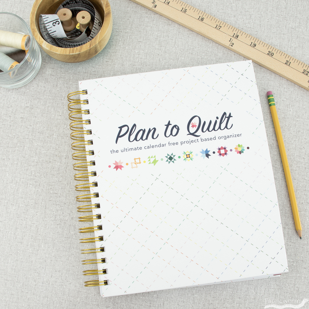 Plan To Quilt Organizer by Shannon Gillman Orr