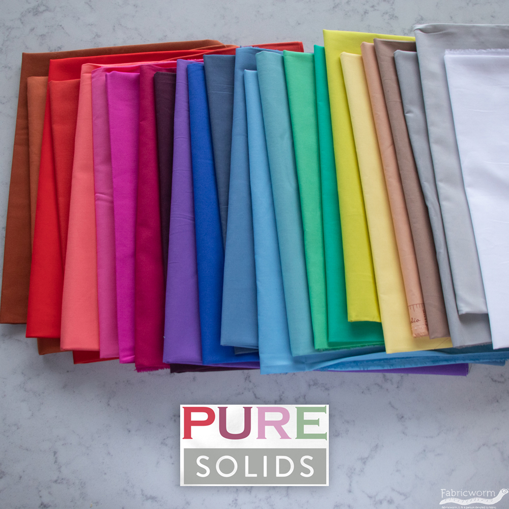 Pure Solids from Art Gallery Fabrics