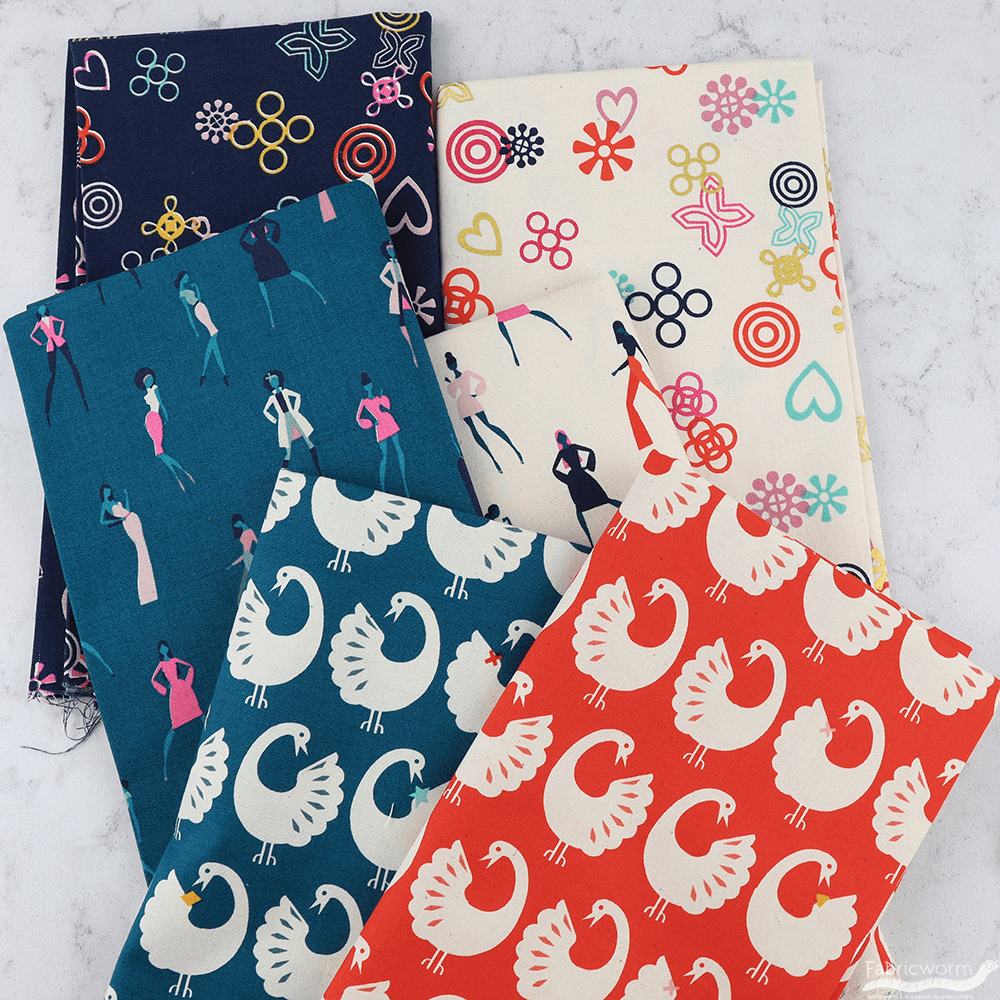 Rashida ColemanHale for Cotton and Steel, Akoma, Symbolic Natural Metallic