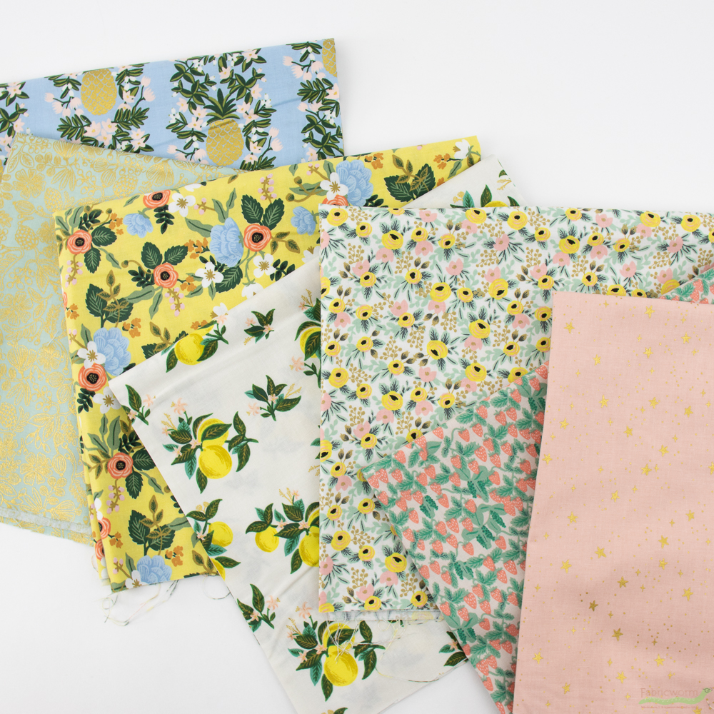 Rifle Paper Co. for Cotton and Steel, Primavera, Scent of Spring in FAT