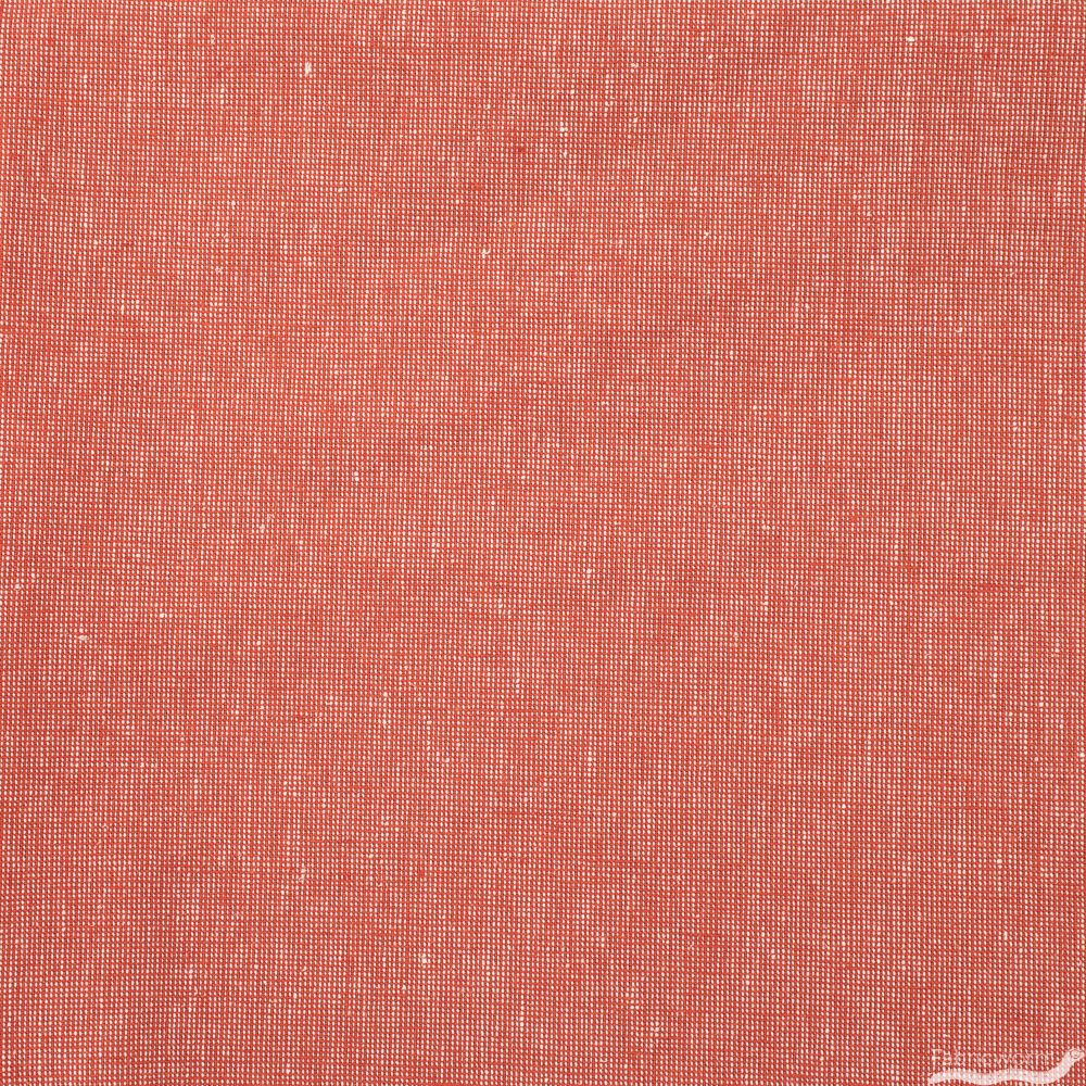 Robert Kaufman, Essex Yarn Dyed Homespun, Flame