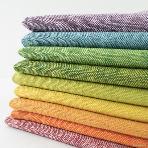Robert Kaufman, Essex Yarn Dyed Linen, Cedar