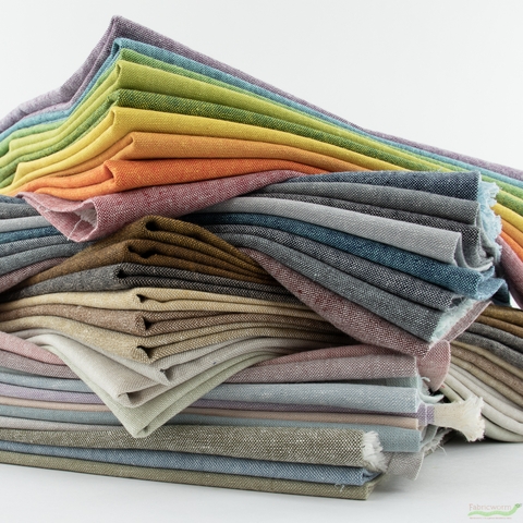 Robert Kaufman, Essex Yarn Dyed Linen, Cedar