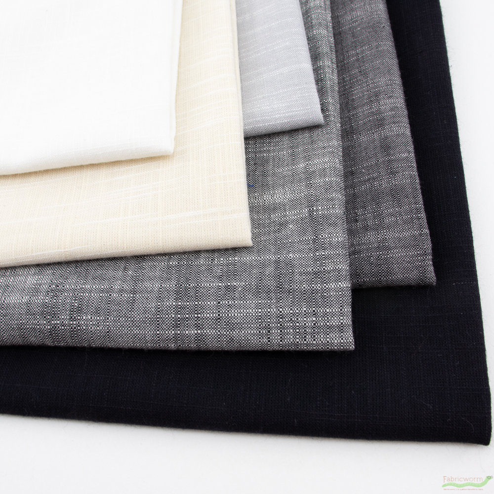 Robert Kaufman, Manchester Yarn Dyed, Steel