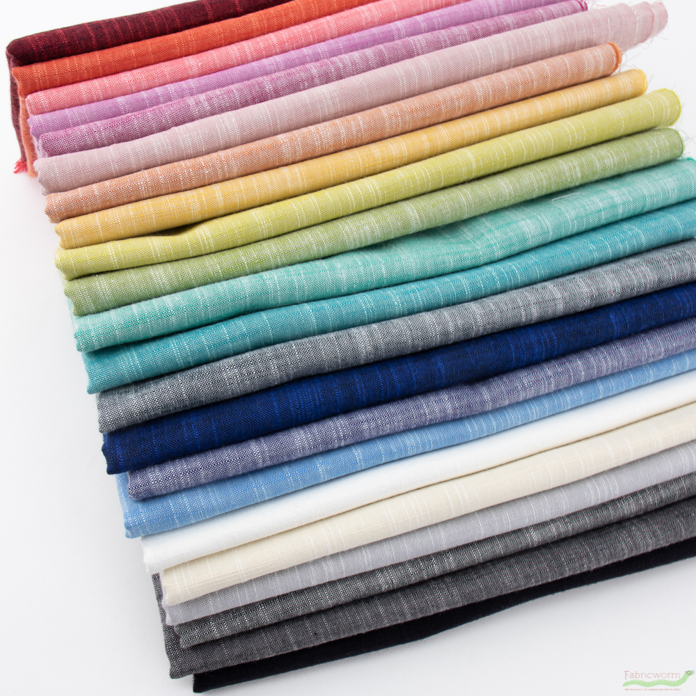 Robert Kaufman, Manchester Yarn Dyed, Steel