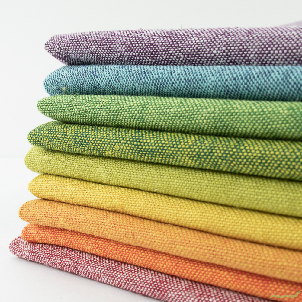 Robert Kaufman, Essex Yarn Dyed Linen, Malibu