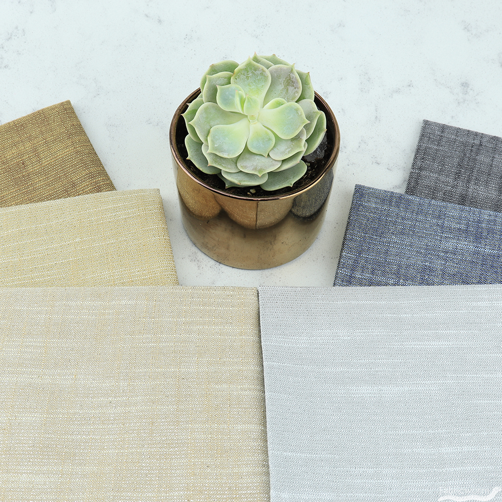 Robert Kaufman, Manchester Yarn Dyed Metallic, Champagne