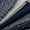 Sevenberry for Robert Kaufman, Nara Homespun, Hills Indigo