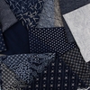 Sevenberry for Robert Kaufman, Nara Homespun, Hills Indigo