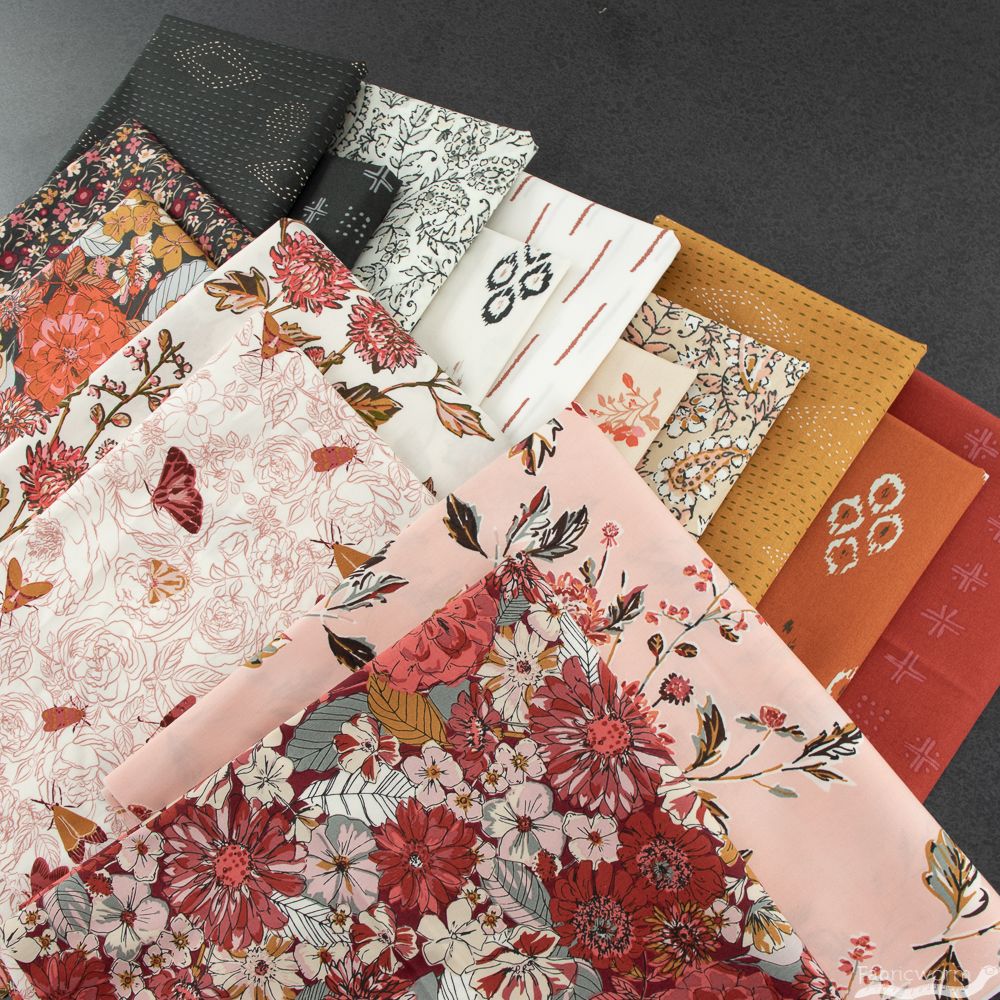 Sharon Holland for Art Gallery, Kismet, Dashing Cinnamon