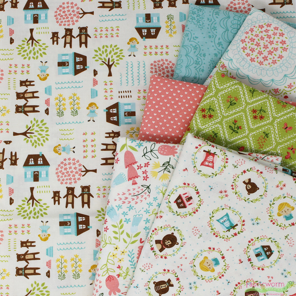 Stacy Iest Hsu for Moda, Home Sweet Home, Goldies Story Cream