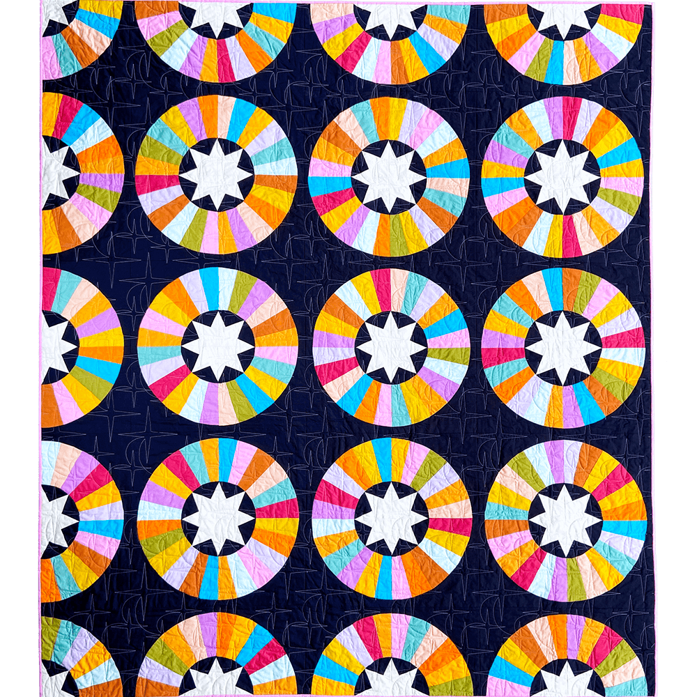 Stars Above Quilt Bundle Solids