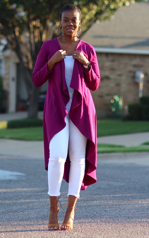 Style Sew Me, Sewing Pattern, Madison Cardigan