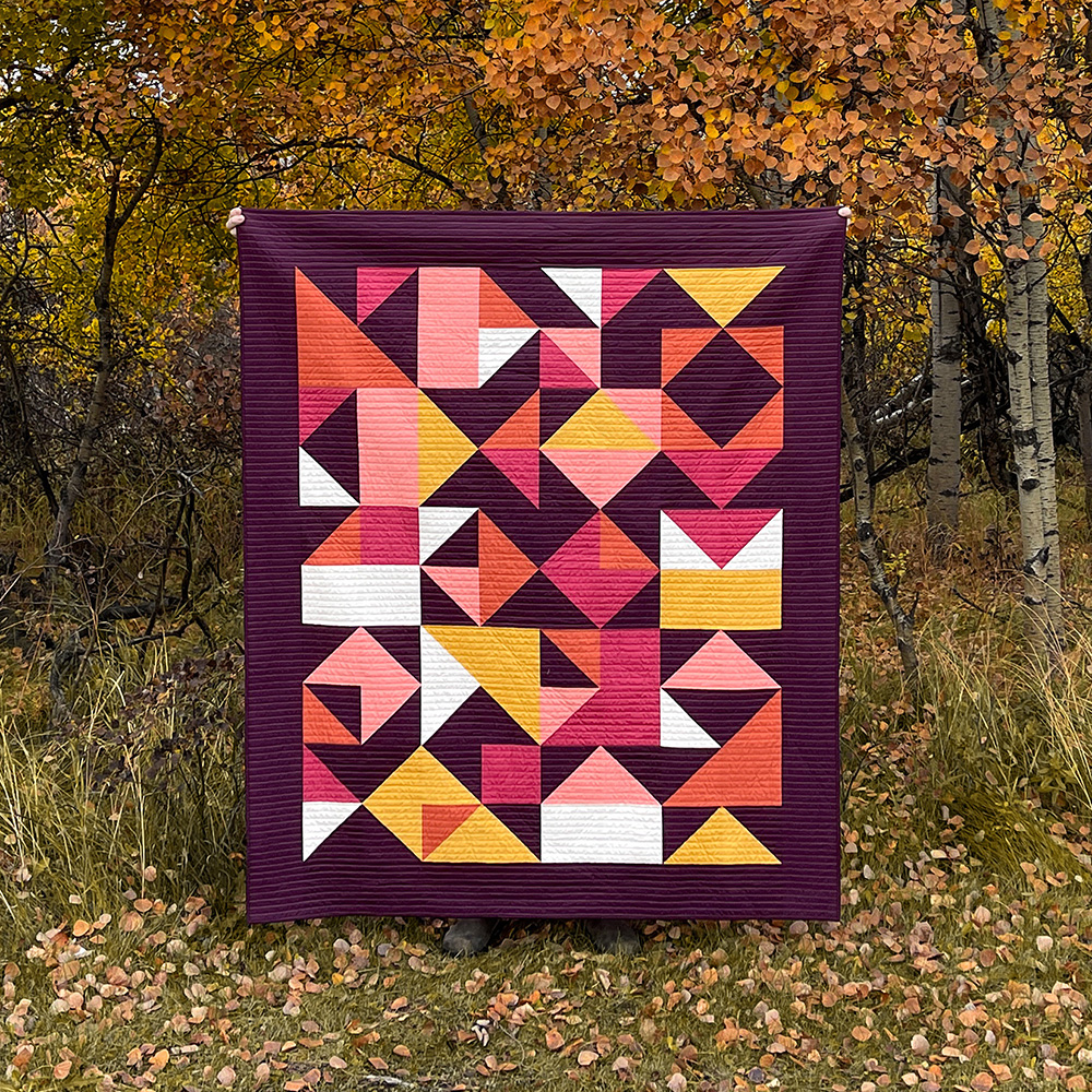 Home Street Quilt Pattern by The Blanket Statement