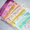 Vanessa Lillrose & Linda Fitch for Robert Kaufman, Rose Lemonade Precut HALF YARDS 10 Total