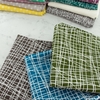 Violet Craft for Robert Kaufman, Modern Classics, Etch Avocado