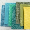 Violet Craft for Robert Kaufman, Modern Classics, Etch Avocado