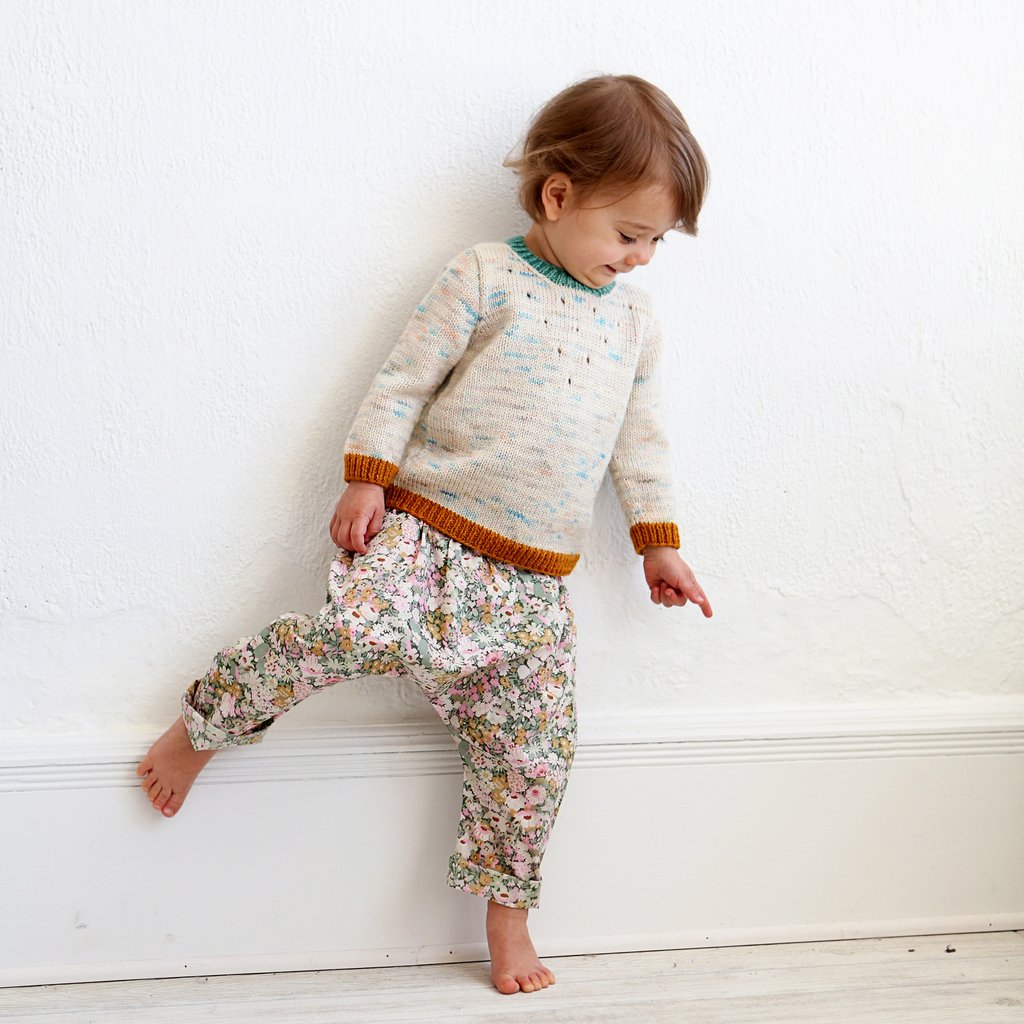 Wiksten, Sewing Pattern, Baby & Toddler Harem Pants