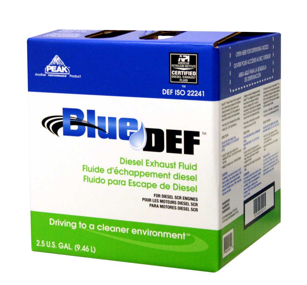 Peak Bluedef Diesel Exhaust Fluid, Gallon, 58 OFF