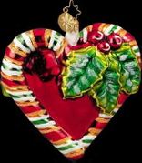 Holly Mint Heart 1010339