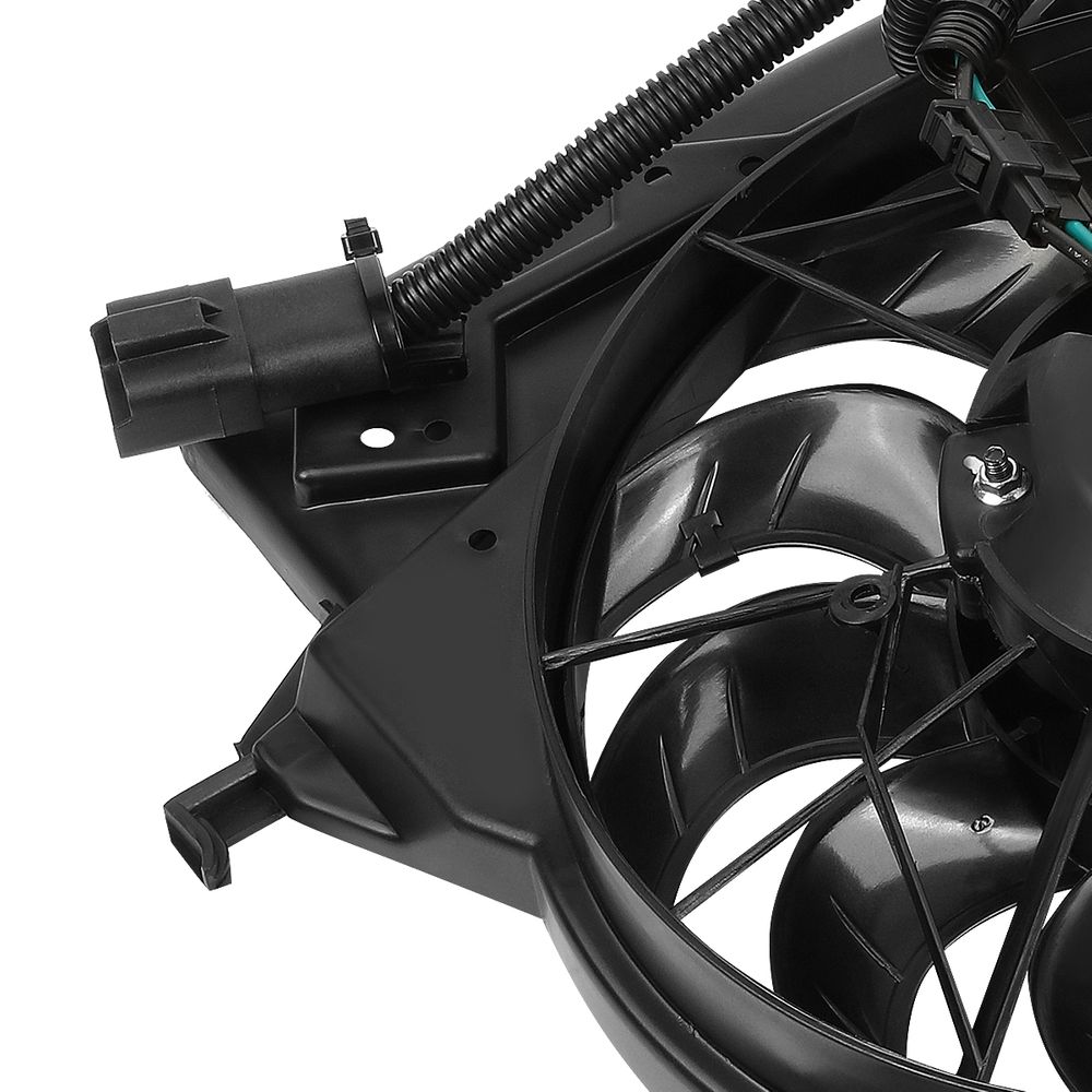 0002 Ford Focus OE Style Replacement Radiator Cooling Fan Kit