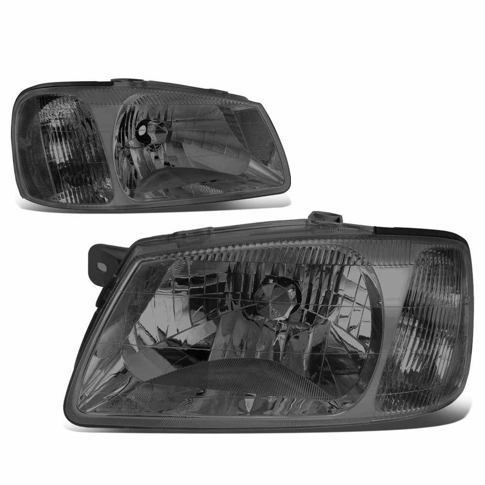 0002 Hyundai Accent Headlight Assembly (Driver & Passenger Side