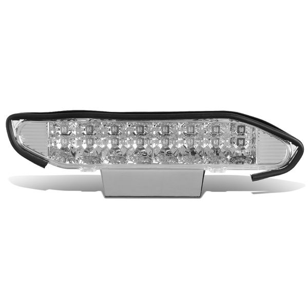 0004 Nissan Xterra LED 3rd Brake Light Chrome