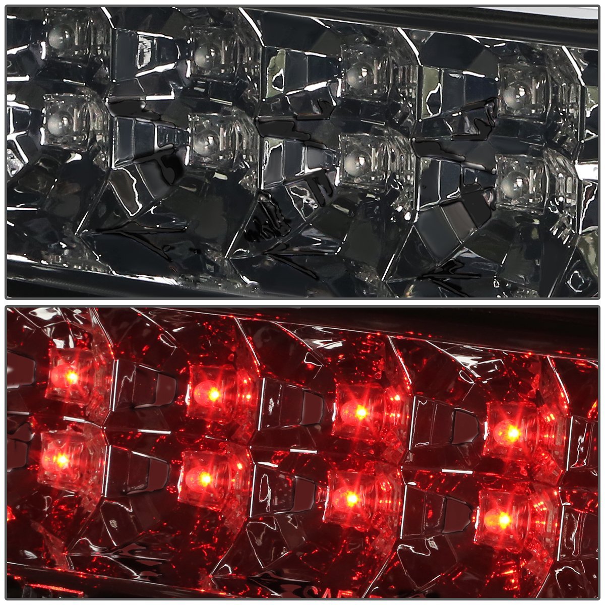 0004 Nissan Xterra LED 3rd Brake Light Smoked