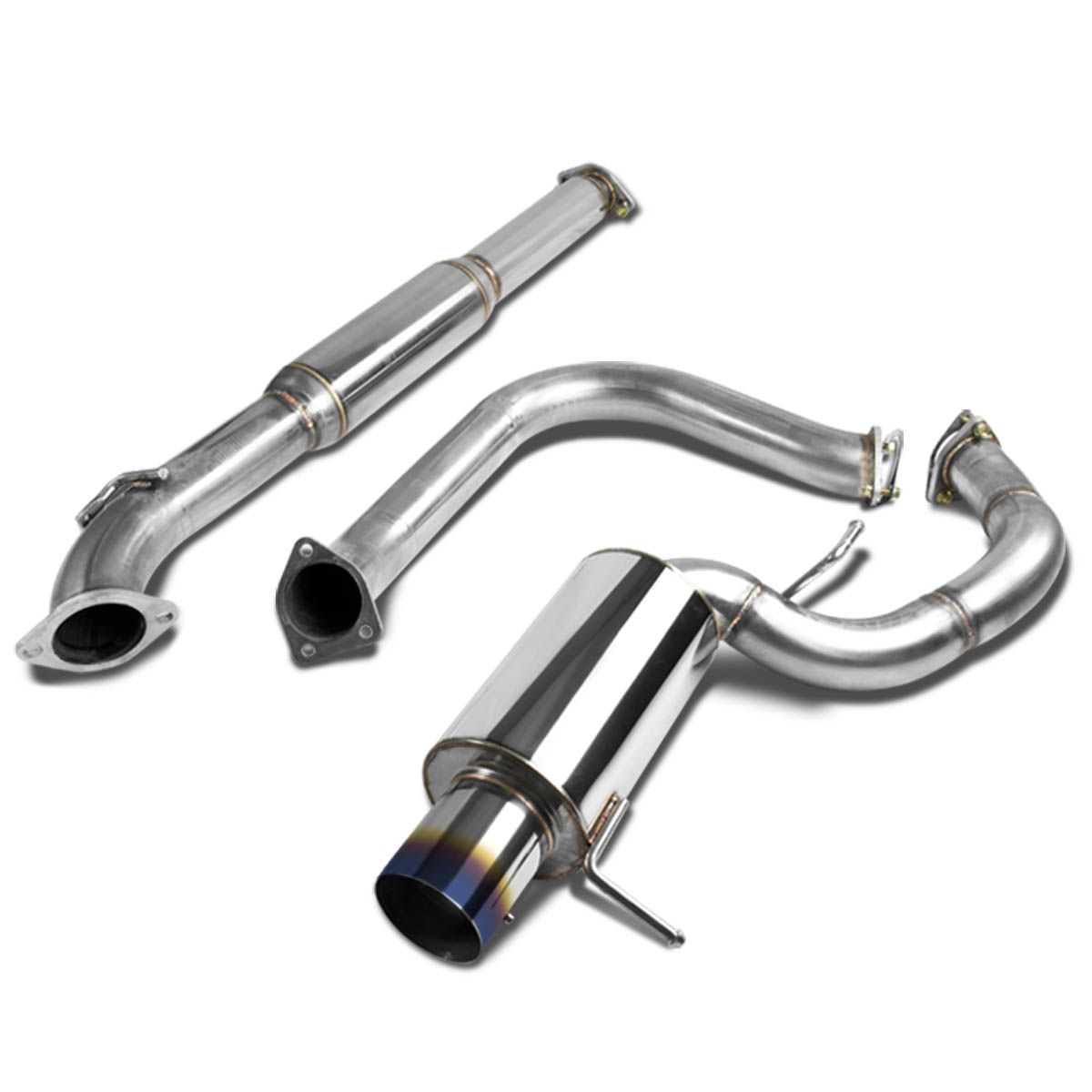 0005 Mitsubishi Eclipse 3G Gt/Gts V6 4" Muffler Tip Stainless Catback