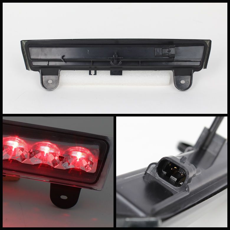 0006 Chevy Suburban Tahoe Yukon LED 3RD Brake Cargo Light Smoked