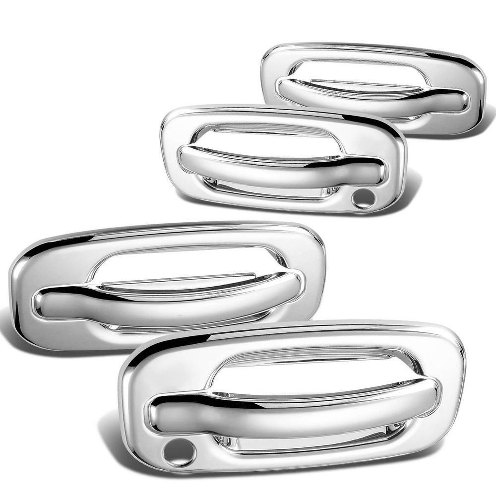 Razer Auto CHROME REAR DOOR HANDLE COVER (BARN DOORS ONLY