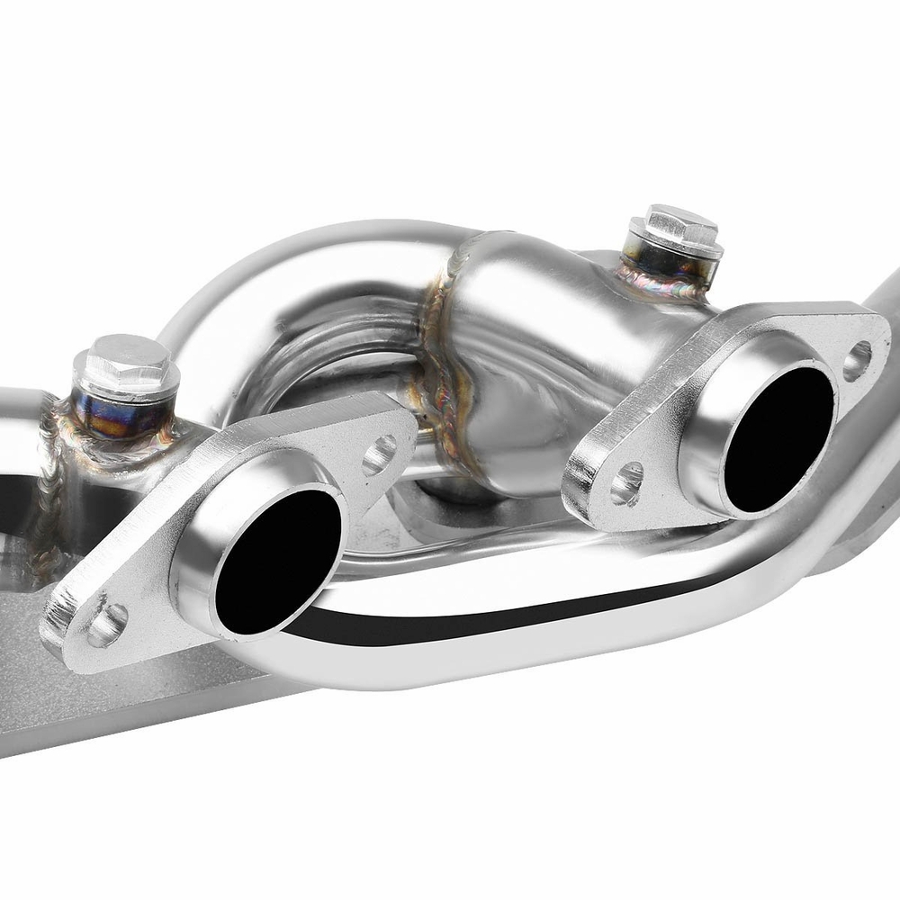 0006 Jeep Wrangler Tj 4.0L L6 Amc 242 Stainless Racing Manifold Header