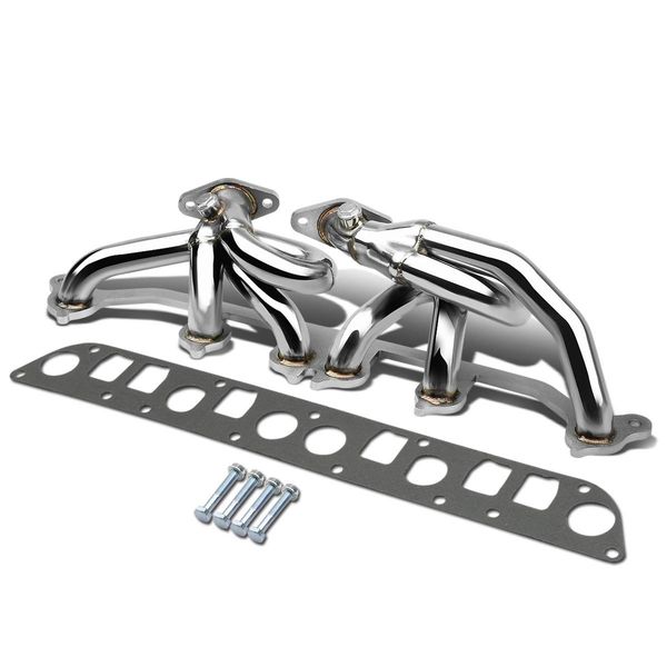 0006 Jeep Wrangler Tj 4.0L L6 Amc 242 Stainless Racing Manifold Header