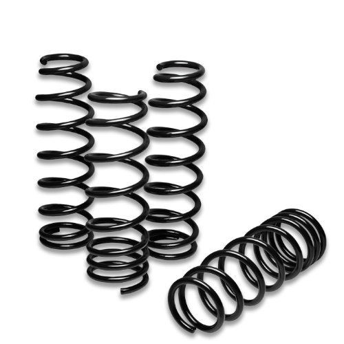 0009 Honda S2000 Ap1 Ap2 1" Drop Suspension Lowering Springs Jdm Black