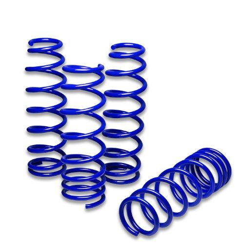 0009 Honda S2000 Ap1 Ap2 1" Drop Suspension Lowering Springs Jdm Blue