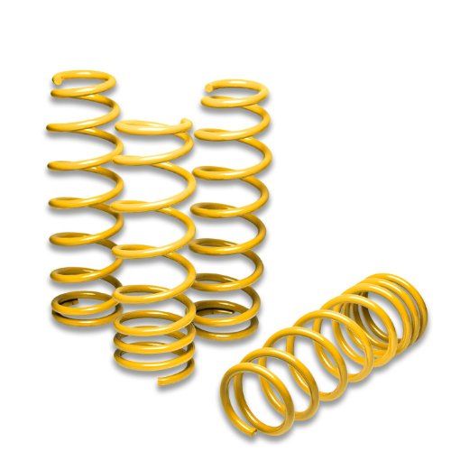 0009 Honda S2000 Ap1 Ap2 1" Drop Suspension Lowering Springs Jdm Yellow