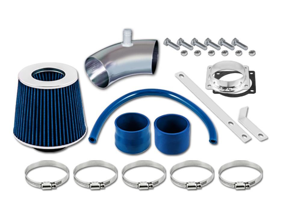 0104 Ford Escape Limited/XLS/XLT 3.0L V6 Short Ram Air Intake Kit Blue