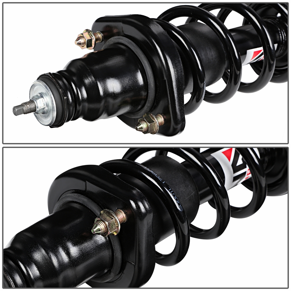0105 Honda Civic 7th Gen Rear Left/Right Fully Assembled Shock / Strut + Coil Spring Suspension