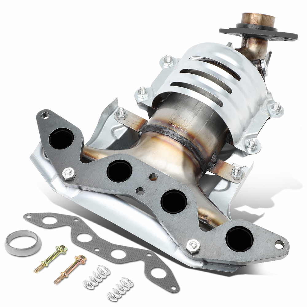 0105 Honda Civic DX LX CX VX HX 1.7L Catalytic Converter Manifold