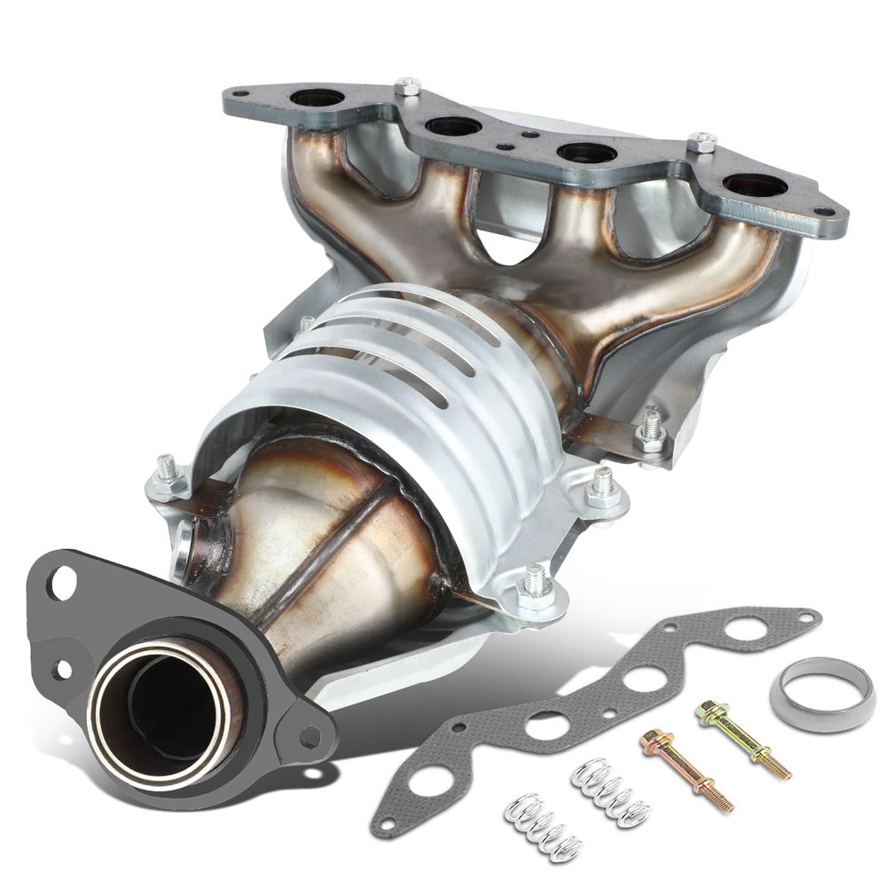 0105 Honda Civic DX LX CX VX HX 1.7L Catalytic Converter Manifold
