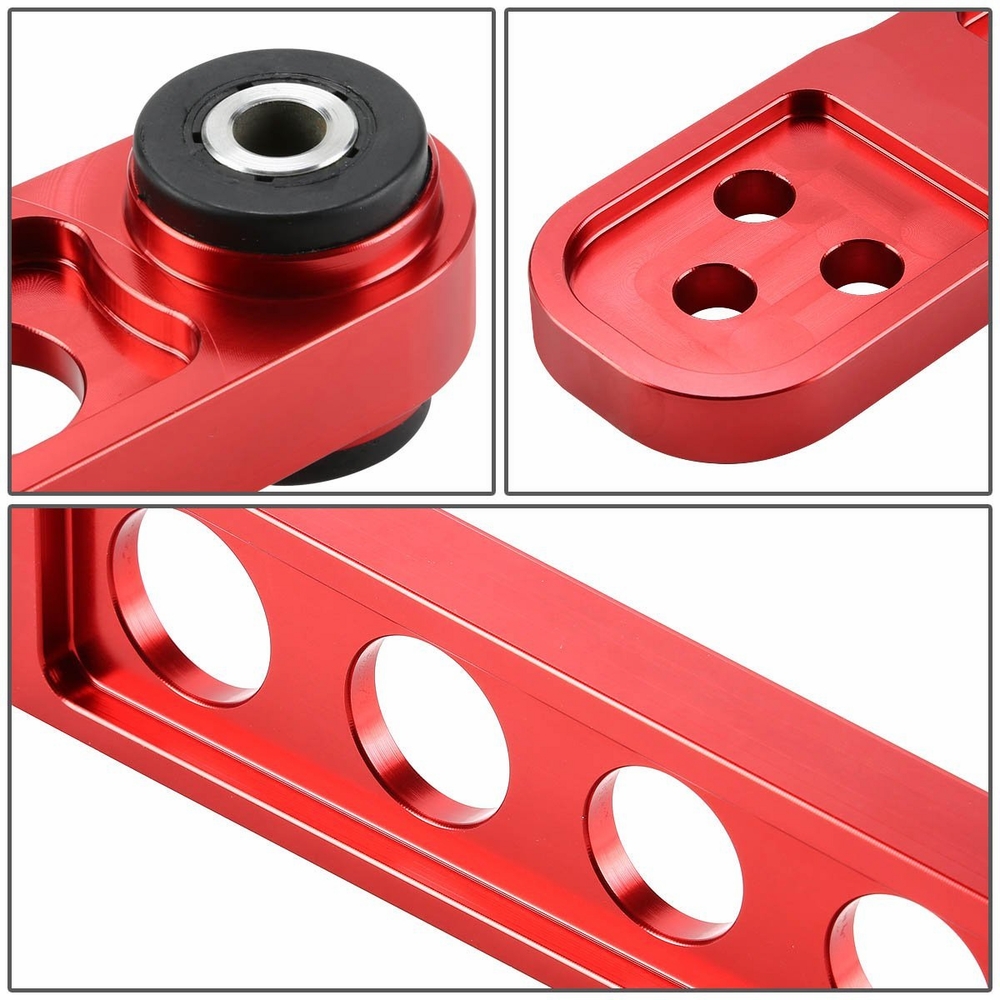 0105 Honda Civic ES/EM/EP3 Aluminum Rear Suspension Lower Control Arms Red
