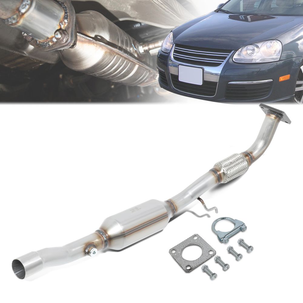 0106 Volkswagen Golf Volkswagen Jetta Beetle 2.0L Engine Catalytic