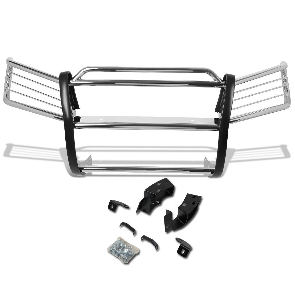 0107 Toyota Highlander XU20 Front Bumper Protector Brush Grille Guard