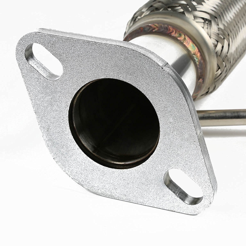 0108 Ford Escape 2" 2Bolt Exhaust Catalytic Converter Repair Flex Pipe