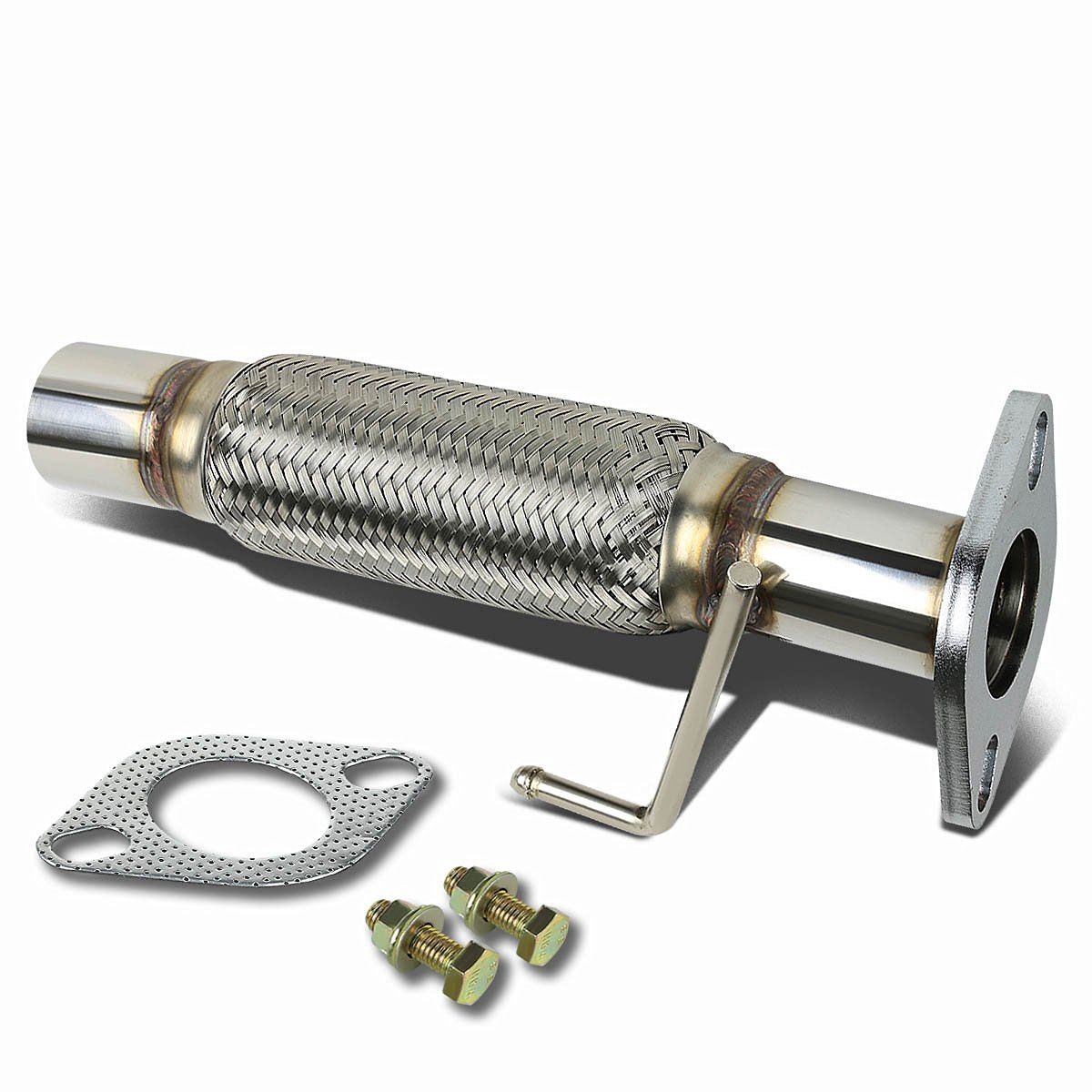 0108 Ford Escape 2" 2Bolt Exhaust Catalytic Converter Repair Flex Pipe