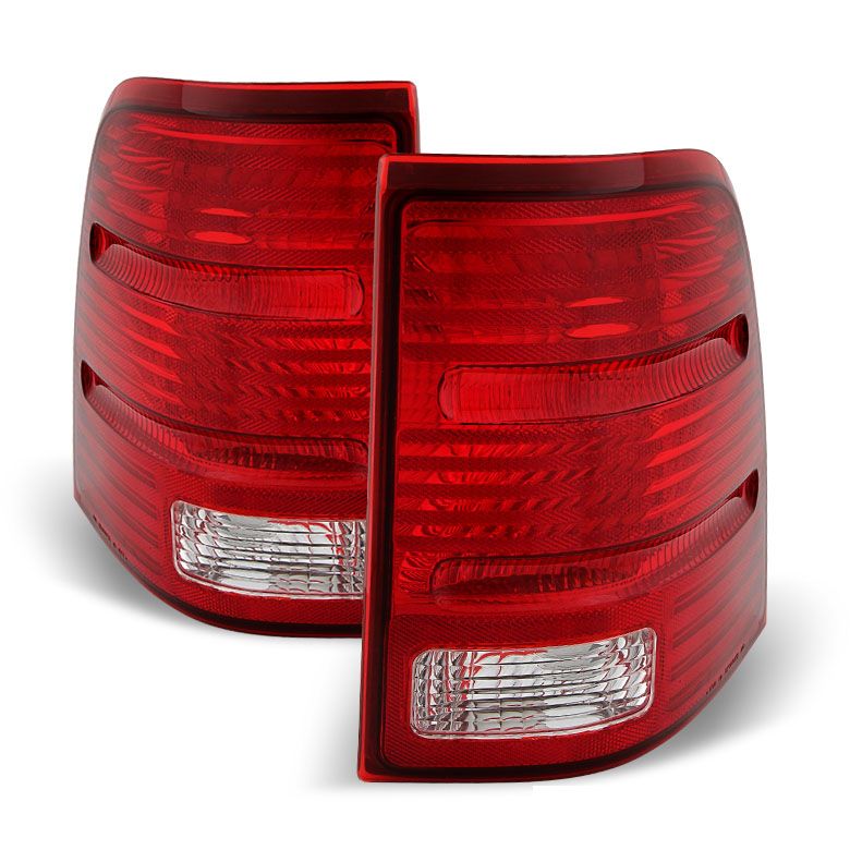 0205 Ford Explorer OEM Style Replacement Tail Lights Pair
