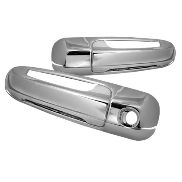 0206 Dodge Ram Pickup 2Dr Chrome Door Handle Covers