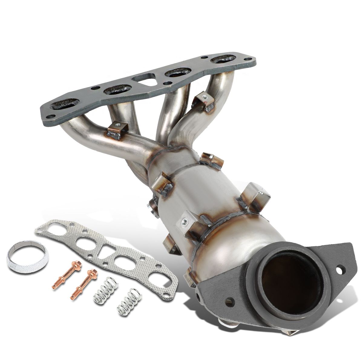 0206 Nissan Altima Sentra 2.5L Catalytic Converter Exhaust Manifold