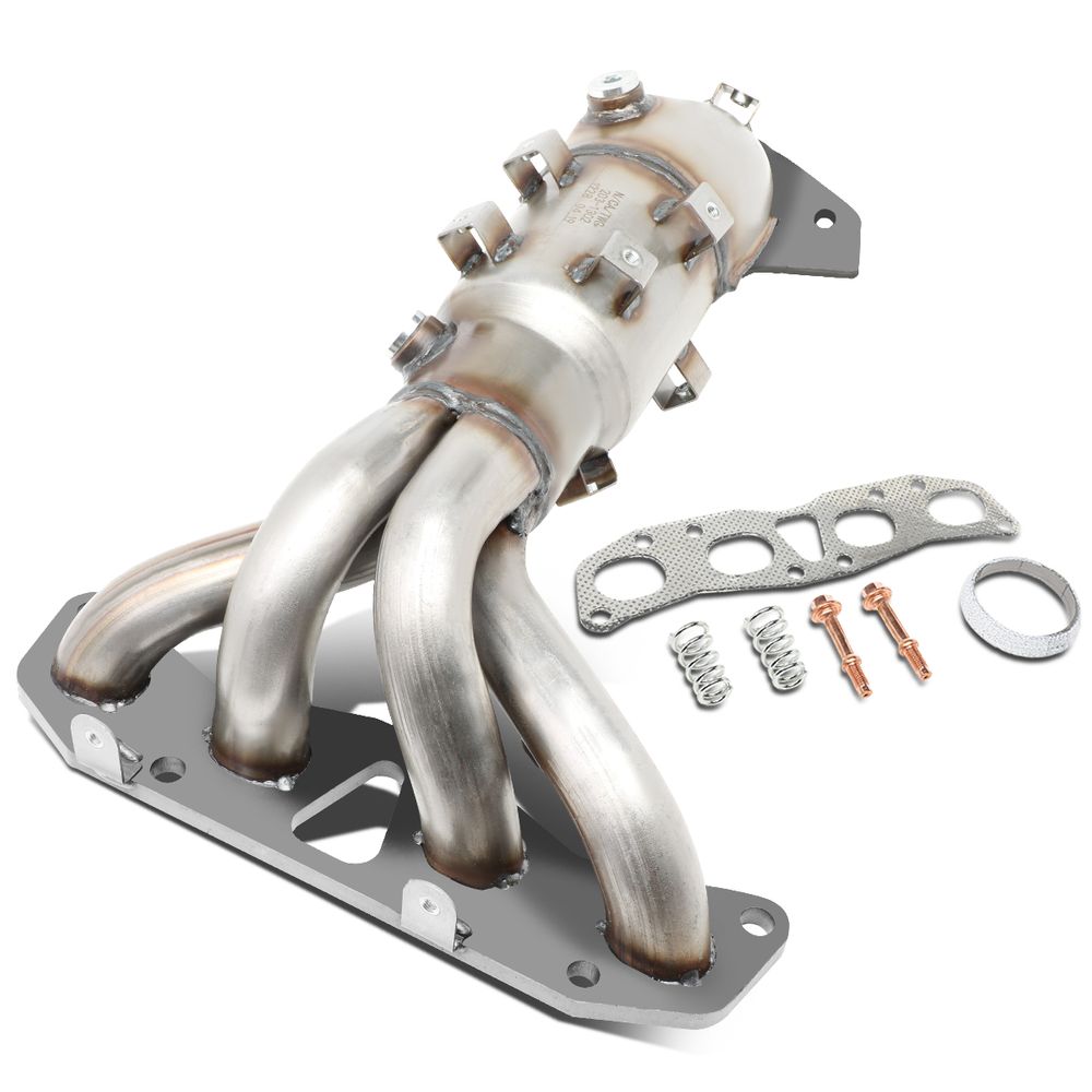 0206 Nissan Altima Sentra 2.5L Catalytic Converter Exhaust Manifold