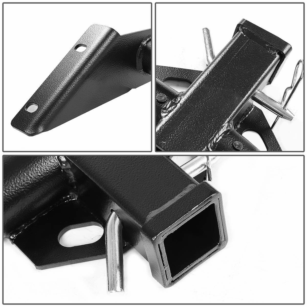 0207 Jeep Liberty Class III Trailer Hitch Receiver Rear Tow Kit